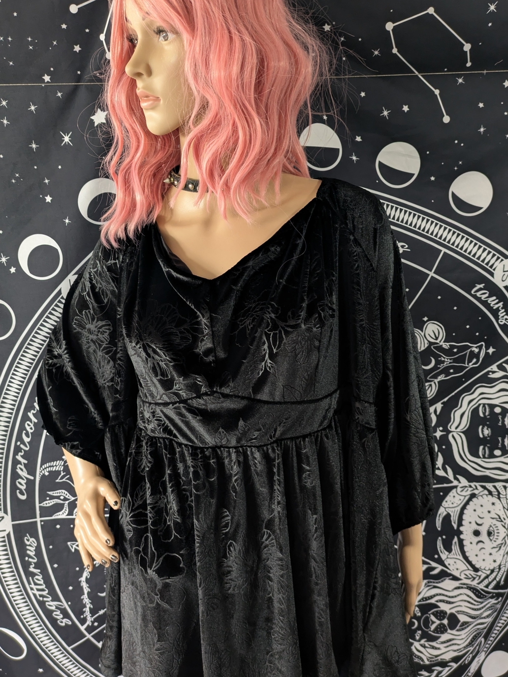 Torrid Velvet Blouse